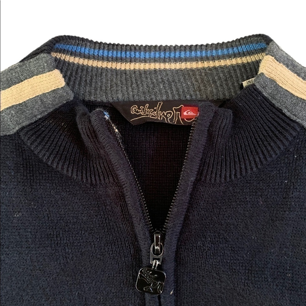 ⭐️boys Sweater By Quick Sz 4-5 - Picture 3 of 5